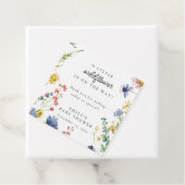 Étiquettes Cadeau Une petite fille Wildflower (En situation)