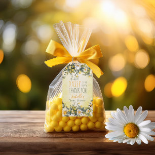 Étiquettes-cadeau Une petite marguerite est en route Fête de bébé fl