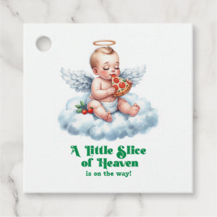 Étiquettes Cadeau Une petite tranche de ciel Baby Shower