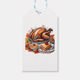 Étiquettes-cadeau Une table pleine de gratitude T-shirt classique