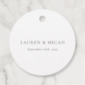 Étiquettes Cadeau Une végétation délicieuse (Dos)