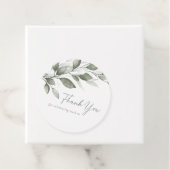 Étiquettes Cadeau Une végétation délicieuse (En situation)