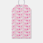 Étiquettes-cadeau Unicorne rose (Dos)