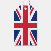 Étiquettes-cadeau Union Jack (Devant)