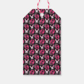 Étiquettes-cadeau Unique Motif de Pâques heureux (Dos)