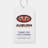 Étiquettes-cadeau Université d'Auburn | Graduation (Dos)