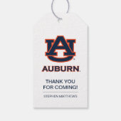 Étiquettes-cadeau Université d'Auburn | Graduation (Dos)