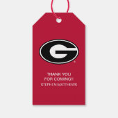Étiquettes-cadeau Université de Géorgie | Graduation (Dos)