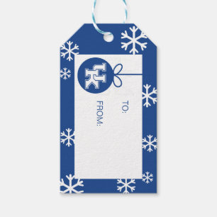 Étiquettes-cadeau Université des vacances de Kentucky