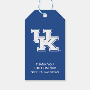 Étiquettes-cadeau Université du Kentucky Diplôme
