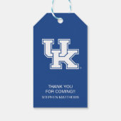 Étiquettes-cadeau Université du Kentucky | Graduation (Dos)