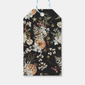 Étiquettes-cadeau Vacances botaniques (Dos)