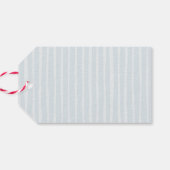 Étiquettes-cadeau Vacances Côte Noel (Dos Horizontal)