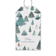 Vacances dans la forêt d'hiver