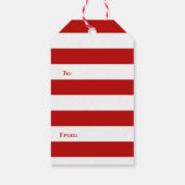 Étiquettes-cadeau Vacances les plus agréables | Noël personnalisé (Dos)