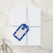 Étiquettes-cadeau Vacances SJSU (Avec de laficelle)