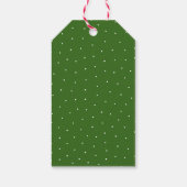 Étiquettes-cadeau Vacances Whimsical Trees (Dos)