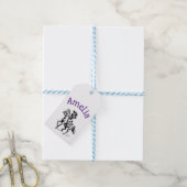 Étiquettes-cadeau Vachère (Avec de laficelle)