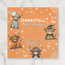 Vaches Highland mignonnes Moodifull Halloween Anni