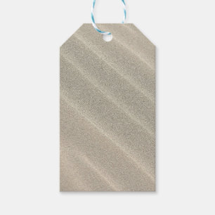 Étiquettes-cadeau Vagues de sable
