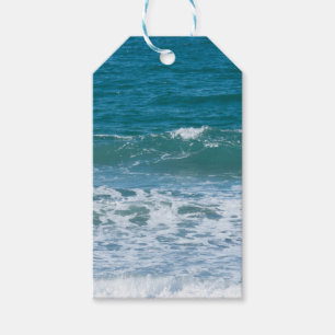 Étiquettes-cadeau Vagues océaniques