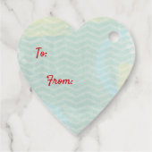 Étiquettes Cadeau Valentine Fun 3D Mix and Match (Dos)