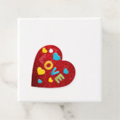 Étiquettes Cadeau Valentine Fun 3D Mix and Match (En situation)