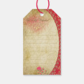 Étiquettes-cadeau VALENTINES ~ Balise cadeau (Dos)