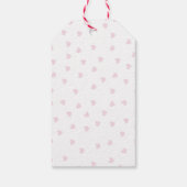 Étiquettes-cadeau Valentine's Day Gift Tags (Dos)