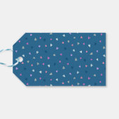 Étiquettes-cadeau Valentines personnalisées (Dos Horizontal)