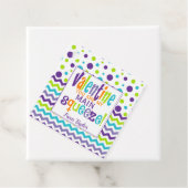 Étiquettes Cadeau Valentines Vous Êtes Mon Principal Squeeze Squishy (En situation)