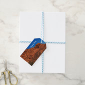 Étiquettes-cadeau Vallée de Feu (With Twine)