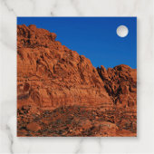 Étiquettes Cadeau Vallée du feu (Dos)