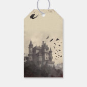 Étiquettes-cadeau Vampire Kiss Vintage Dracula Halloween (Dos)