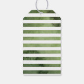 Étiquettes-cadeau Végétation tropicale Fête des mariées Foliage mode (Dos)