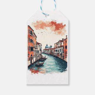 Étiquettes-cadeau Venise, Italie