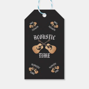 Étiquettes-cadeau vente de guitares