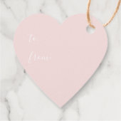 Étiquettes Cadeau Véntines pour petits (Dos)