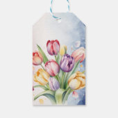 Étiquettes-cadeau verjaardag (Dos)