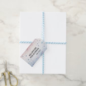 Étiquettes-cadeau verjaardag (Avec de laficelle)