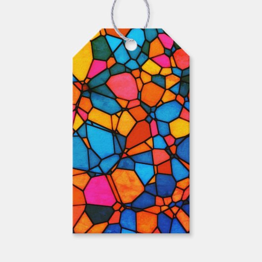 Étiquettes-cadeau Verre de fixation (Devant)