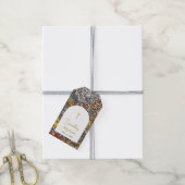 Étiquettes-cadeau Verre Trait Baptême Baptême Favoriser (Avec de la ficelle)