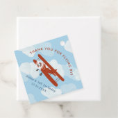 Étiquettes Cadeau Vers le haut et vers le bas (En situation)