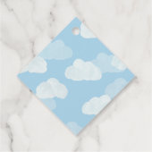 Étiquettes Cadeau Vers le haut et vers le bas (Dos)