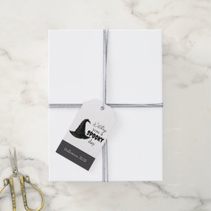 Étiquettes-cadeau Vibes de cuisine - Éffrayant et élégant  