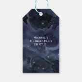 Étiquettes-cadeau victorien (Dos)