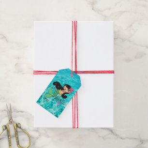 Étiquettes Cadeau Vie de Sirène
