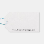 Étiquettes-cadeau Vieilles granges (Dos Horizontal)