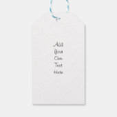 Étiquettes-cadeau Vieilles voitures (Dos)