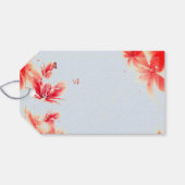 Étiquettes-cadeau Vierge 'Nouveau bébé' Fun (Dos (Horizontal))